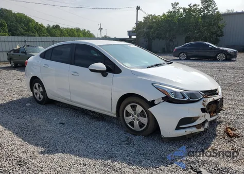 2018 Chevrolet Cruze Ls из США, поврежденный, VIN 1G1BC5SM4J7205562